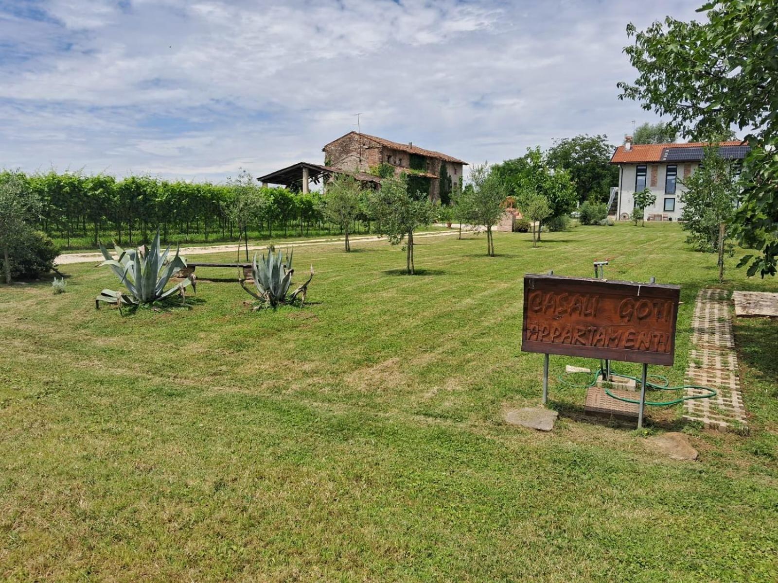 Casa Zafferano - With Garden Corno di Rosazzo